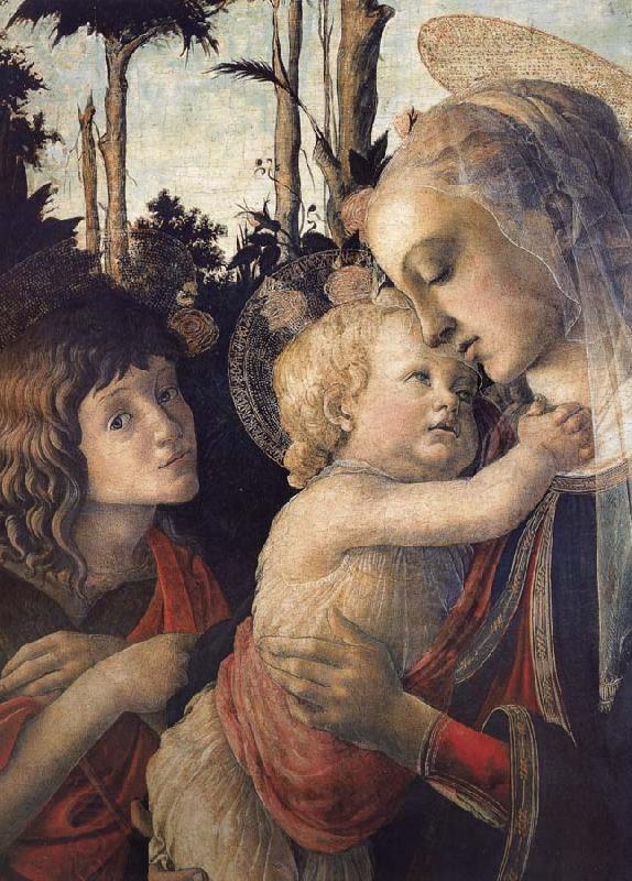 Sandro Botticelli Our Lady of sub oil painting picture
